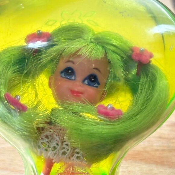 Mattel Liddle Kiddles – Kiddle Kologne “Apple Blossom” Doll in Perfume Bottle (1 - Picture 3 of 10